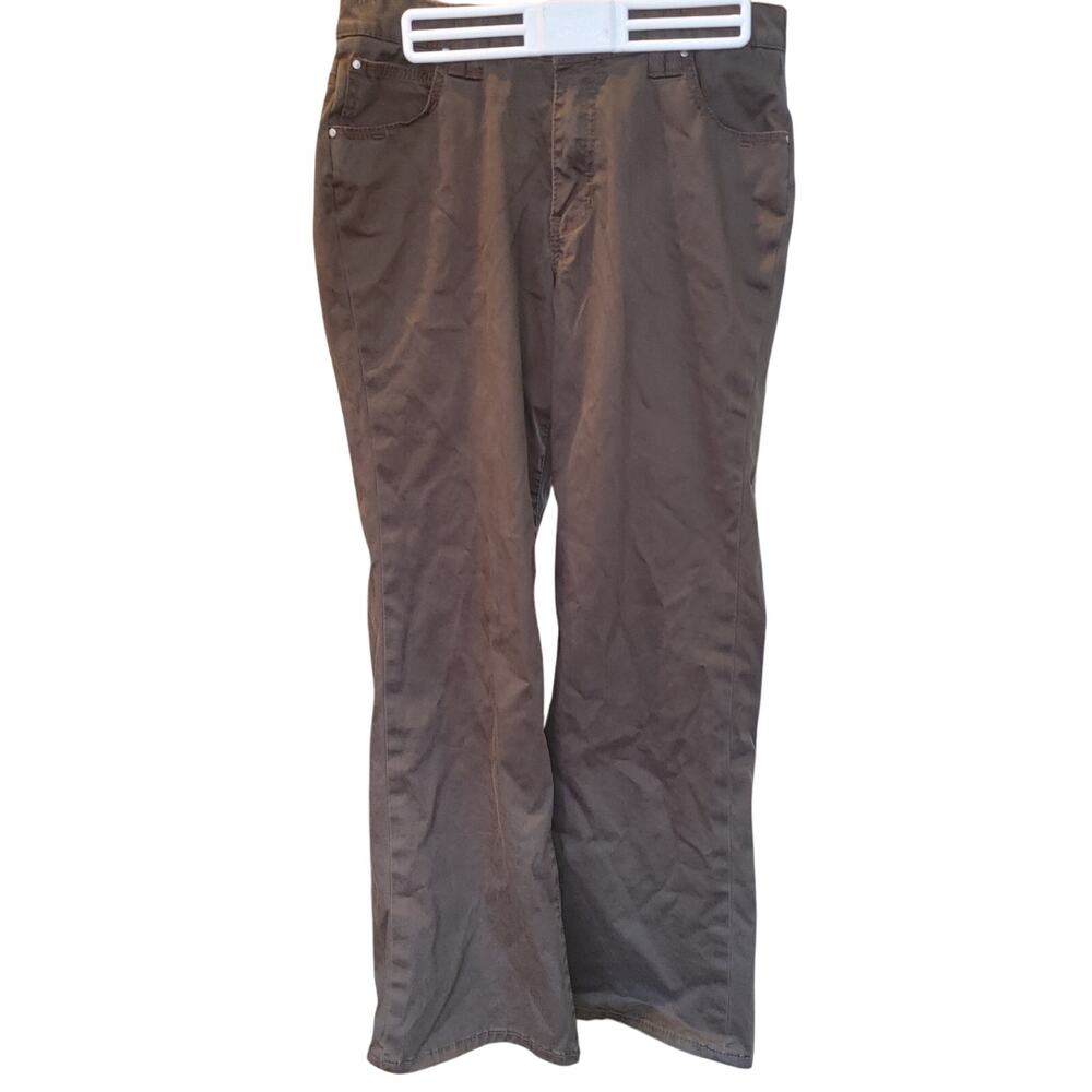 Jag Jeans Women's Wide Leg Pants in Brown